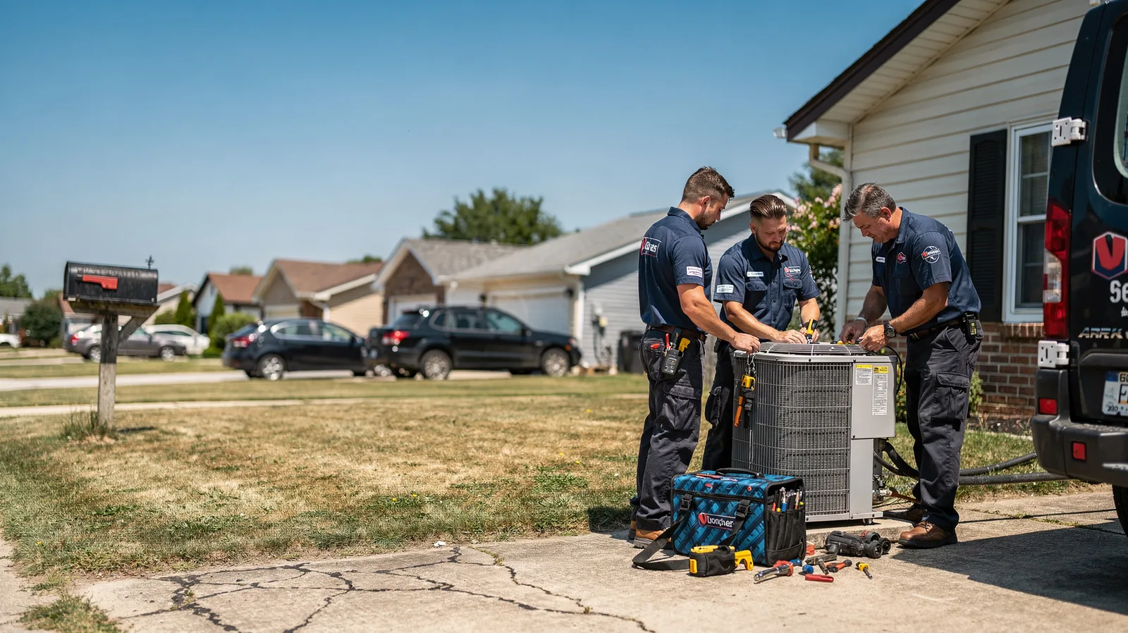 Hvac Repair in Logan, IL near me